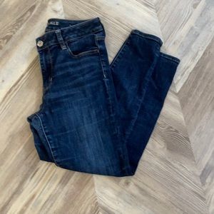 American Eagle super super stretch High rise